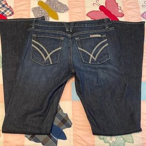 WILLIAM RAST Stella bootcut jeans